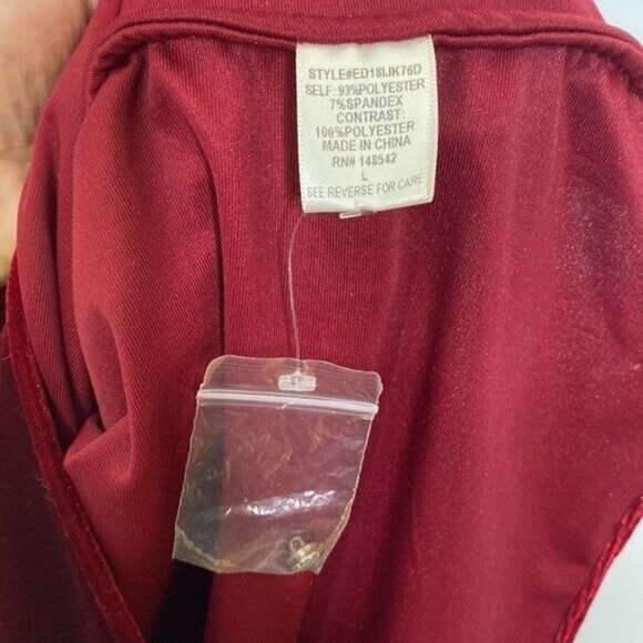 SOLD NWT Aratta Silent Journey Red Velvet Without You Slip Mini Dress - Picture 6 of 7